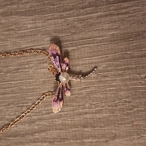 Betsey Johnson Necklace/Brooch